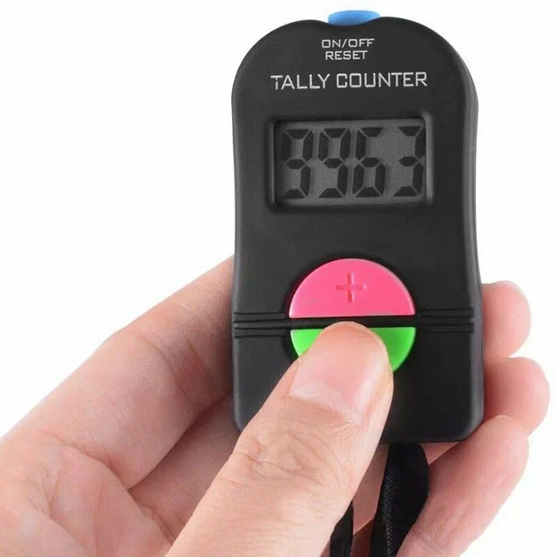 Tally Clicker Counter