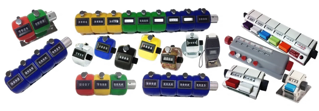 What Are the Different Types of Tally Counters?