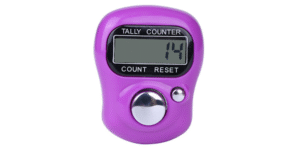 Home 11 How to Get the Tally Counter