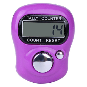 How to Get the Tally Counter