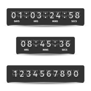 Mobile app tally counter for tracking repetitions or attendance