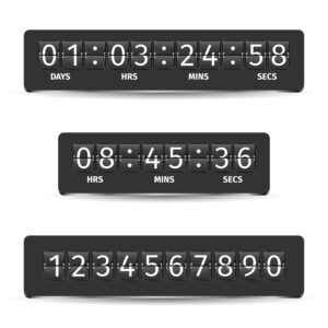 Mobile app tally counter for tracking repetitions or attendance