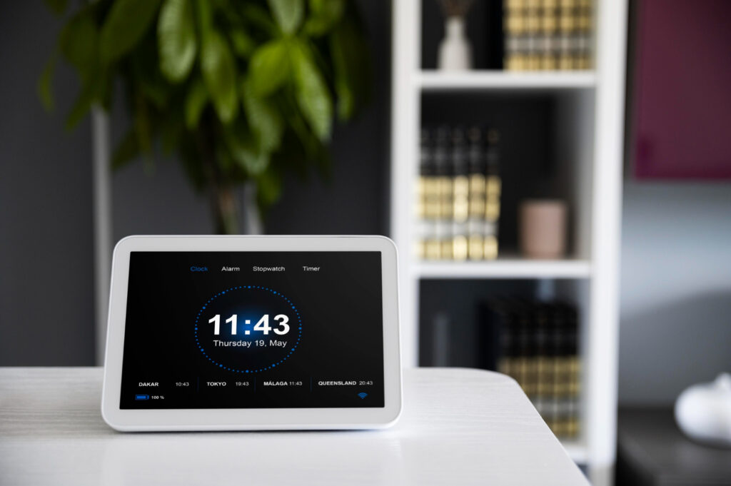 Digital count up widget used for attendance and event tracking